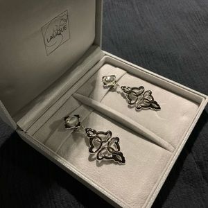 Lalique Clip-on Earrings